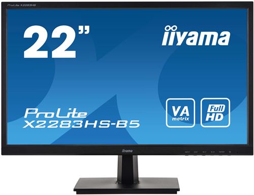 IIYAMA  22'' LED ProLite X2283HS-B5