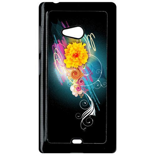 Coque microsoft lumia 540 flower vector designs