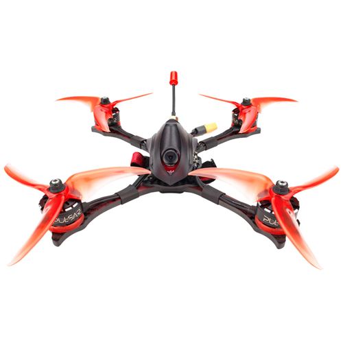 Drone Emax,2400KV,avec lumière LED - Rouge