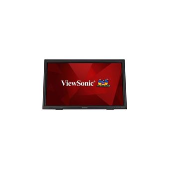 ViewSonic TD2423 - Écran LED - 24" (23.6" visualisable) - écran tactile - 1920 x 1080 Full HD (1080p) @ 75 Hz - VA - 250 cd/m² - 3000:1 - 7 ms - HDMI, DVI-D, VGA - haut-parleurs - 1