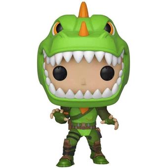 Figurine Funko Pop Games Fortnite S3 Rex Exclusivité Fnac
