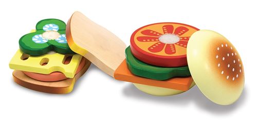 Melissa and doug sandwich set new arrivals