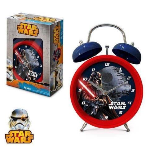 Réveil 2 cloches Star Wars