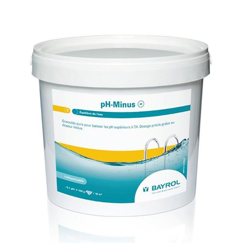 Correcteur de pH Bayrol pH Minus/Moins - 6 kg