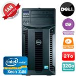 Serveur dell poweredge t310 xeon x3460 32go 2to