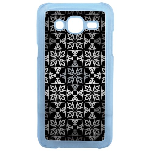 Coque Mosaique Baroque Compatible Samsung Galaxy J5 Transparent