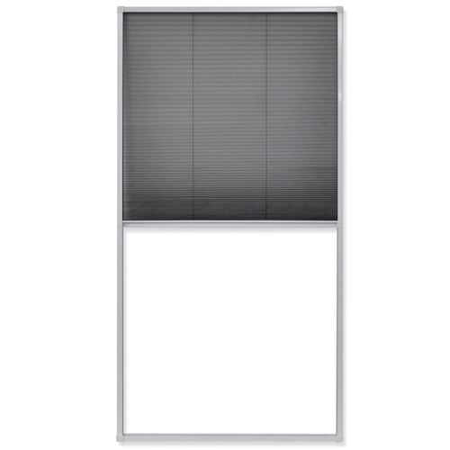 vidaXL Raamhor voor dakramen plissé 160x80 cm