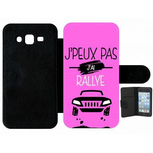 Etui à rabat samsung galaxy j7 j peux pas j ai rallye 6