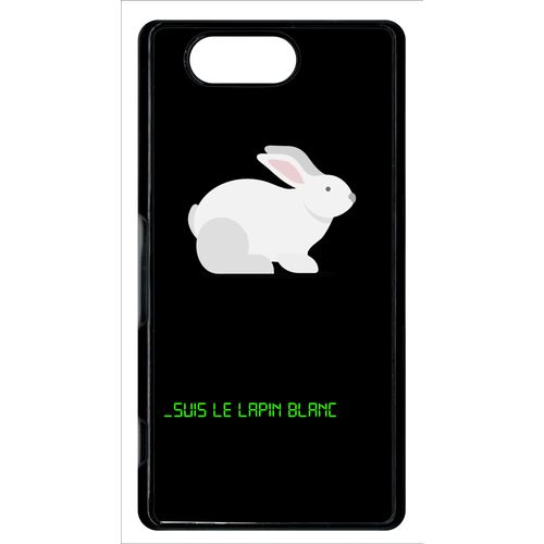 Coque Sony Xperia Z3 Compact Suis Le Lapin Blanc
