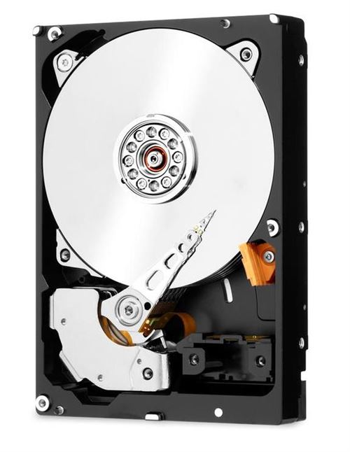 WD Red Pro WD121KFBX - Disque dur - 12 To - interne - 3.5 - SATA