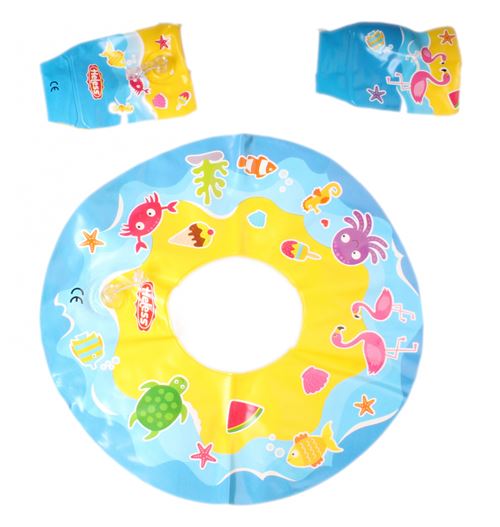 Heless Bandeau et ailes de poupées bleu 35-45 cm