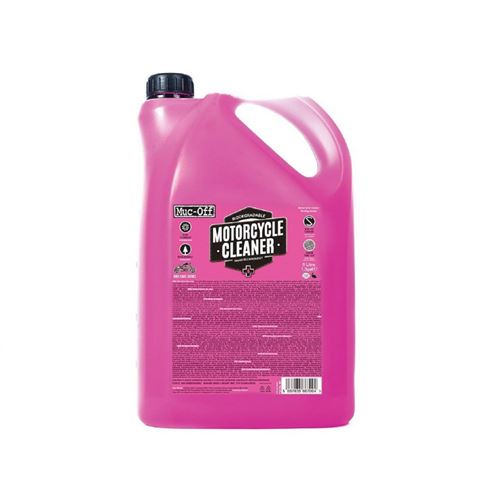 Nettoyant MUC-OFF Motorcycle Cleaner bidon 5L