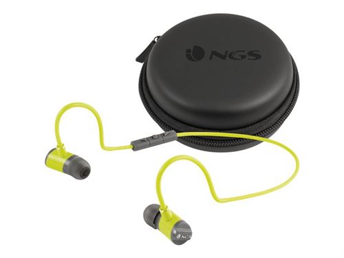 NGS Artica Swing - In-ear hoofdtelefoons met micro - inwendig - Bluetooth - draadloos