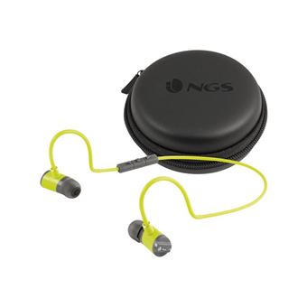 NGS Artica Swing - Écouteurs avec micro - intra-auriculaire - Bluetooth - sans fil - 1