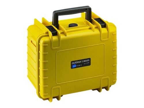 B & W International outdoor.cases Typ 2000 Kamerakoffer Wasserdicht