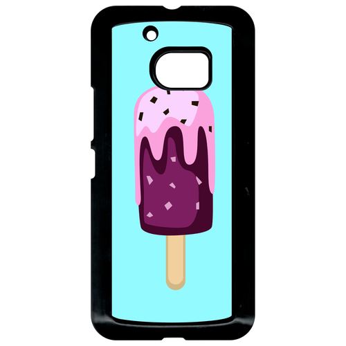 Coque Htc 10 Glace Baton Violette