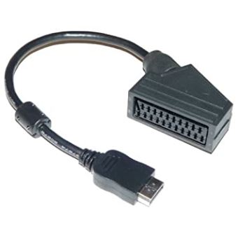 Cabling - CABLING® péritel femelle Câble AV Cordon principal vers