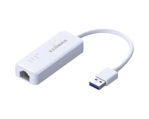 Adaptateur réseau EDIMAX EU-4306 1 Gb/s USB 3.2 (1è gén.) (USB 3.0), LAN (10/100/1000 Mo/s)