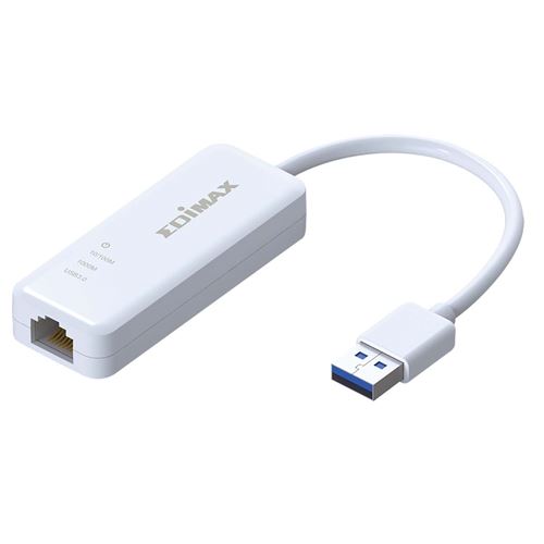 EDIMAX EU-4306 V2 Netzwerkadapter 1 GBit/s USB-A (USB 3.2 Gen 1)