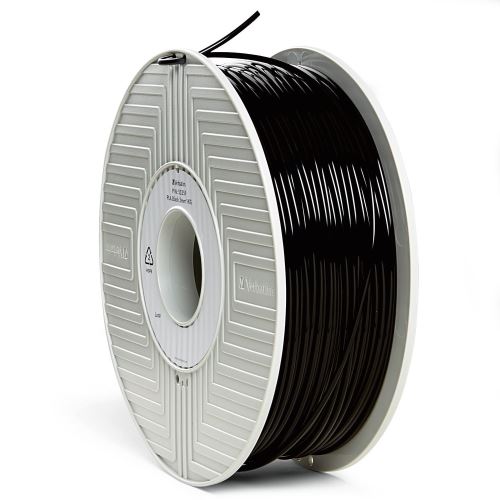 Verbatim Bobine de Filament en PLA plastique 3 mm 1 kg Noir