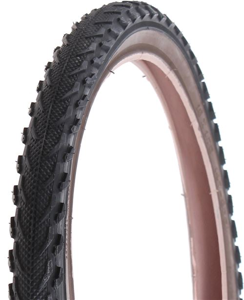 DeliTire pneu SA 206 18 x 1.75 (47-355) noir / marron