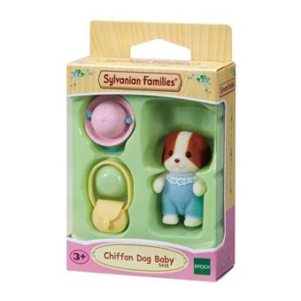 SYLVANIAN FAMILIES - Le bebe chien chiffon