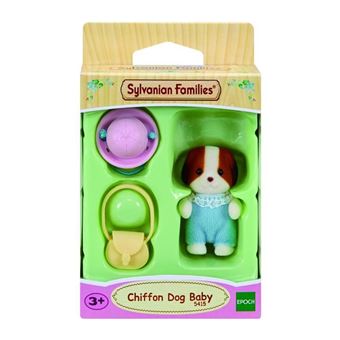 SYLVANIAN FAMILIES - Le bebe chien chiffon