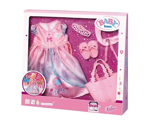 Baby Born 824801 Boutique Deluxe Shopping Princesse poupée Bienfaisants