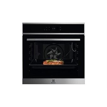 SÉRIE 800 SENSE four SenseCook® - Chaleur tournante pulsée - Pyrolyse - Classe defficacité énergétique*:A+ - Volume utile cavité (L):XXL 72 - Connexion Wi-Fi - Affichage LCD blanc - Préconisation de température
