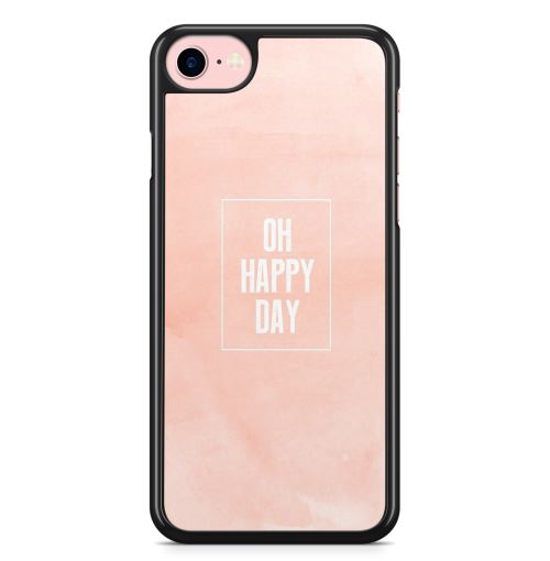 Coque Fifrelin pour iPhone 7 et iPhone 8 Oh Happy day