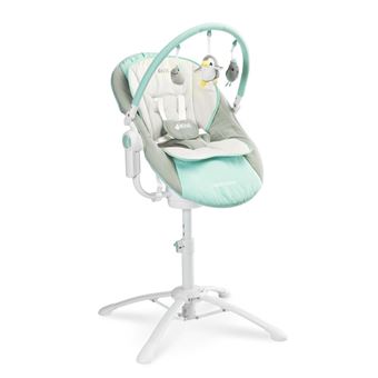Kimmi Chaise Haute Evolutive 3en1 Transat Balancelle Bebe Des La Naissance Dossier Inclinable Musique Vibrations Bleu Autre Mobilier Bebe Achat Prix Fnac