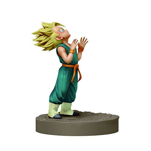 Banpresto - Figurine DBZ - Coffre Super étagère dramatique Saiyan 10cm - 3296580253524