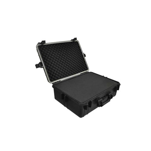 Vidaxl Noir Mallette De Transport Robuste Avec Mousse 35 Litres - Image 1