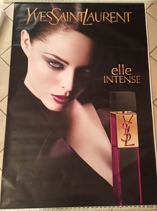 Yves Saint-Laurent - 120x175 cm - AFFICHE / POSTER