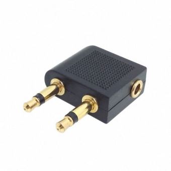 Chenyang 90 Degres Angle Droit 3 5mm 1 8 Stereo Femelle Mini Jack A 2 Males Adaptateur Audio Rca De Type Y Cables Video Achat Prix Fnac