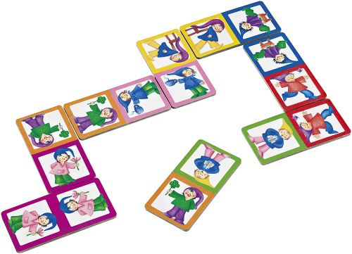 Selecta 63004 Lege Jeu Cube Nains Domino