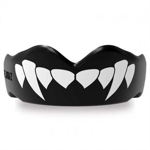 Safejawz protège-dents Dracula junior noir et blanc