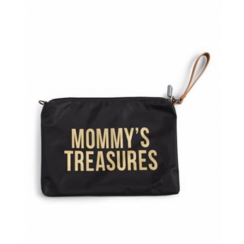 Pochette mommy's treasure noire et or - child wheels