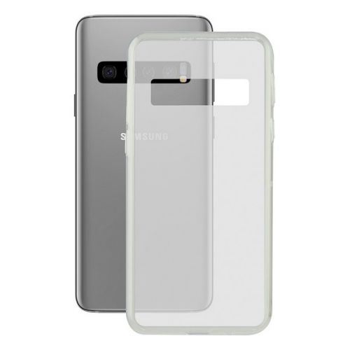 Protection pour téléphone portable Samsung Galaxy S10 Flex TPU Transparent