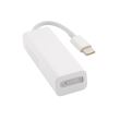Adaptateur USB C Type-C vers Magsafe 2 Convertisseur T-Tip L-Tip Magnétique pour Macbook Pro 12 13 15 AC1407