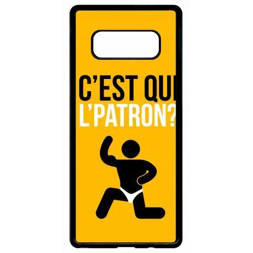 Coque samsung galaxy note 8 c est qui l patron 5