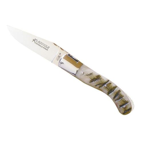 fontenille pataud - 9533 - laguiole gilles sport corne de belier 13cm inox