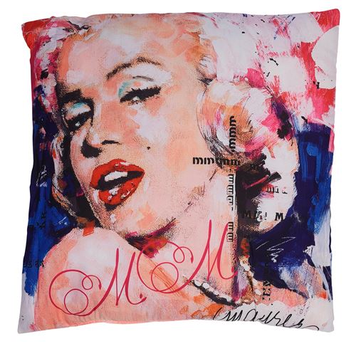 Movie Star coussin Marilyn Monroe 40 x 40 cm polyester