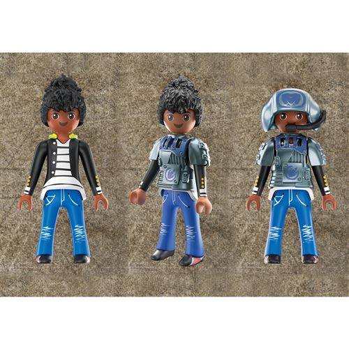 Set Playmobil 70625 Dino Rise - Spinosaure Et Combattants, Neuf, 5-7 Ans