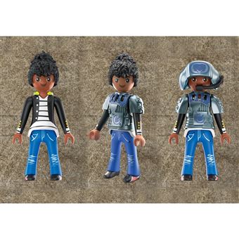 Playmobil Dinos 70625 Spinosaure et combattants