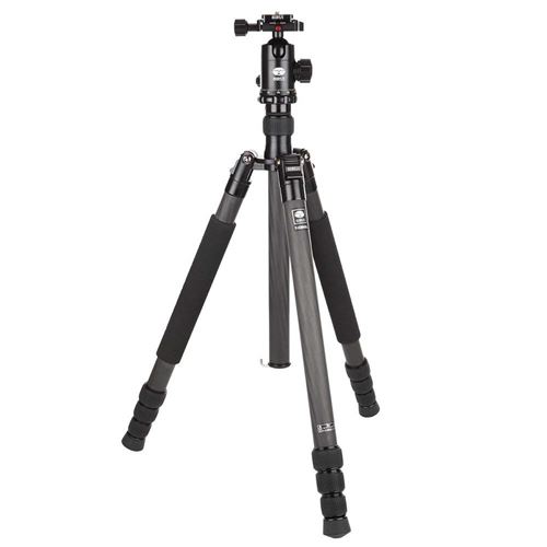 Sirui T-2204XL / E-20 Trépied en carbone avec la tête, sac, ceinture