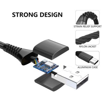 Câble de chargeur Usb Type C pour Redmi Note 8 Samsung Quick Charge 3.0 Usb  C Câble de charge rapide Usb Type-c Fil pour Huawei