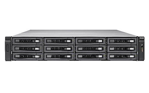 QNAP tes de 1885u Rack 2U 18bay 12 x 8,9 cm/3,5 6 x 6,4 cm/2,5 12 g SAS/6gsata Xeon de d 1531 2.2 GHz 16 Go eccram 2 x SFP + 4 x Gigalan 40 g