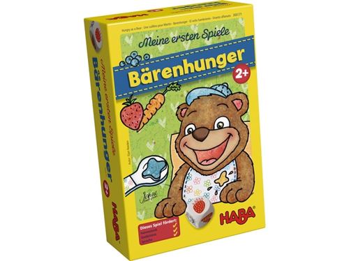 Haba Mes Premiers Jeux - Une Cuill&egrave;re Pour Martin