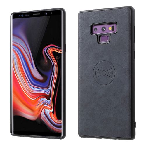 Etui en PU gris pour votre Samsung Galaxy Note9 N960